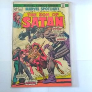 Vintage Old Comic Book